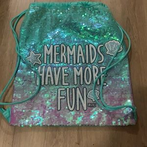 Justice bag- MERMAIDS HAVE MORE FUN